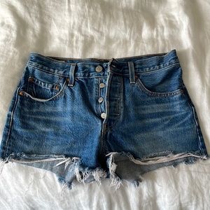 Levi 501 Jean shorts